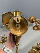 Various Brass Decorative Items