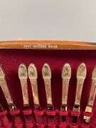 1847 Rogers Bros Silverplate Flatware Set with Case