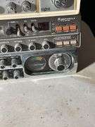 Three Vintage CB Radio Units: Pace 8015, Motorola System 500, and Electroscan