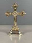 Royal Limited Silver Cross on Pedestal Base