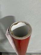 3M Wrap Film Series 2080 Gloss Red Vinyl Roll