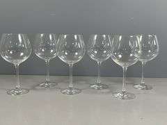 6 Schott Zwiesel Red Wine Glasses