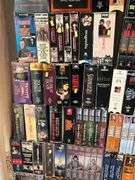 VHS Box Sets and Series with Storage Cases