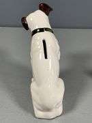 RCA ‘Nipper’ Figurines Including Coin Bank, Miniature Figurine, and Trinket Box