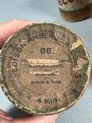 40 Edison Cylinder Phonograph Records
