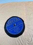 Six Vintage Record Albums with 78 RPM Records