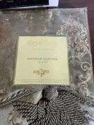 New Shower Curtains Featuring Jacquard and Designer Styles