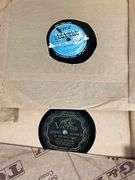 25 Vintage 78 RPM Vinyl Records With Protective Sleeves