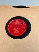 Six Vintage Record Albums with 78 RPM Records