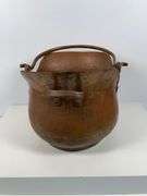 Handmade Copper Cauldron with Handles
