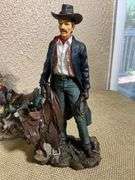 Figurines Featuring Various Themes and Makers