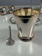 Silver-Plated and Silver Toned Drinkware and Accessories