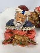 Three Nativity Wise Men Figures