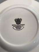 Royal Stafford Plates Featuring New York Skyline Design, Set of 12