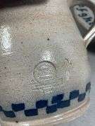Alphabet Two-Piece Pottery Set by Rowe Pottery Works