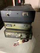 Three RadioShack Radios Including PRO-2052 and TRC-447