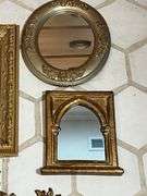 Five Ornate Framed Mirrors in Various Styles