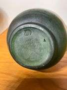 Gallé Signed Cameo Glass Vase with Grapevine Motif and Raised Signature