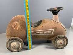 Radio Flyer Ride-On Pedal Car with Steering Wheel
