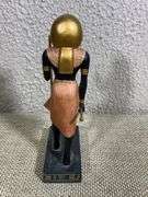 The Guardian Statue of Tutankhamun Pacific Giftware Egyptian Pharaoh Figurine with Gold and Black Fi