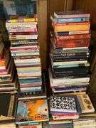 Books in Different Languages Across Various Subjects