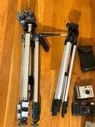 Cameras, Tripods, and Accessories, Untested