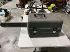 Remington Outlaw RM4620 20-Inch Gas Chainsaw with Case and Manual