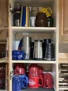 Mugs, Travel Tumblers, and Creamer