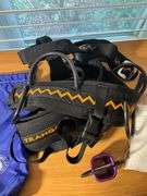 Trango Climbing Gear Set with Shoes, Harness, and Accessories