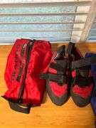 Trango Climbing Gear Set with Shoes, Harness, and Accessories