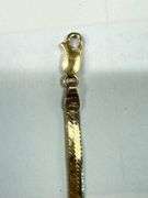 14K Gold 18-Inch Necklace Weighing 7.52 Grams