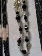 Stone and Beaded Necklaces in Various Styles
