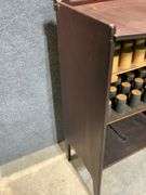 Mechanics Furniture Company Music Cabinet with Cylinder Storage, Patented 1904