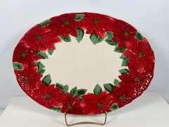 Holiday-Themed Ceramic Serving Pieces