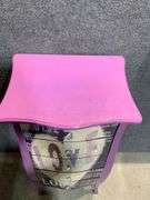 Purple Chest With Love-Heart Motif Front