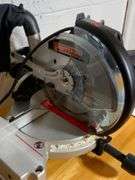 Craftsman 10-Inch Compound Miter Saw with Manual and Accessories