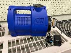 Campbell Hausfeld Cordless Inflator with Gauge and Charger