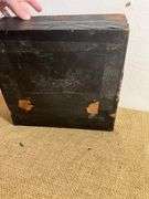 Antique Catholic Sick Call/Last Rites Kit with Box and Religious Items