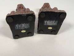 Melannco Monkey Figurines in Brown Finish