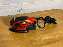 Black & Decker Mouse Electric Detail Sander, Model MS800
