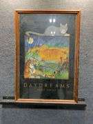 Framed Art Poster ‘Daydreams’ by Carol Lawson