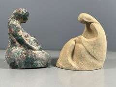 Abstract Ceramic Maternal Figures