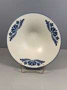 Pfaltzgraff 12-Inch Serving Bowl with Blue Floral Design