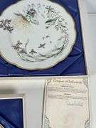 Haviland & Co. ‘Theatre des Saisons’ Porcelain Plates with Certificates