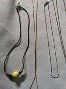 Beaded, Gold-Tone, and Silver-Tone Necklaces