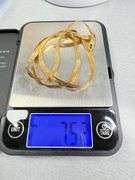 14K Gold 18-Inch Necklace Weighing 7.52 Grams
