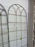 4 Arched Metal Yard Art with 3 Different Designs
