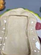 Five Ceramic Deviled Egg Plates with Various Designs