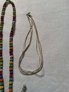 Beaded, Gold-Tone, and Silver-Tone Necklaces