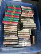 Large Lot of CDs and Cassette Tapes